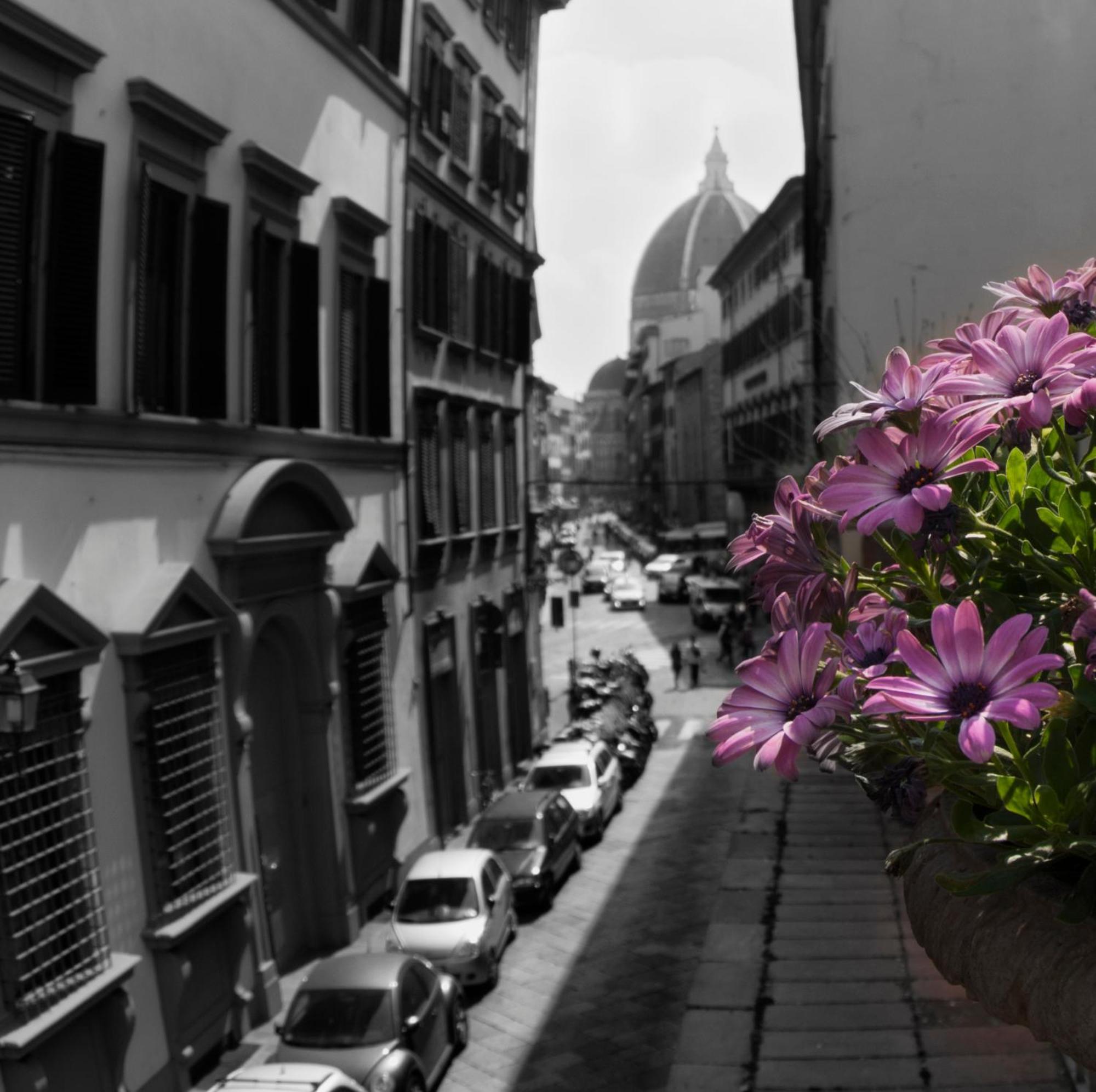 Hotel Balcony Florence Luaran gambar