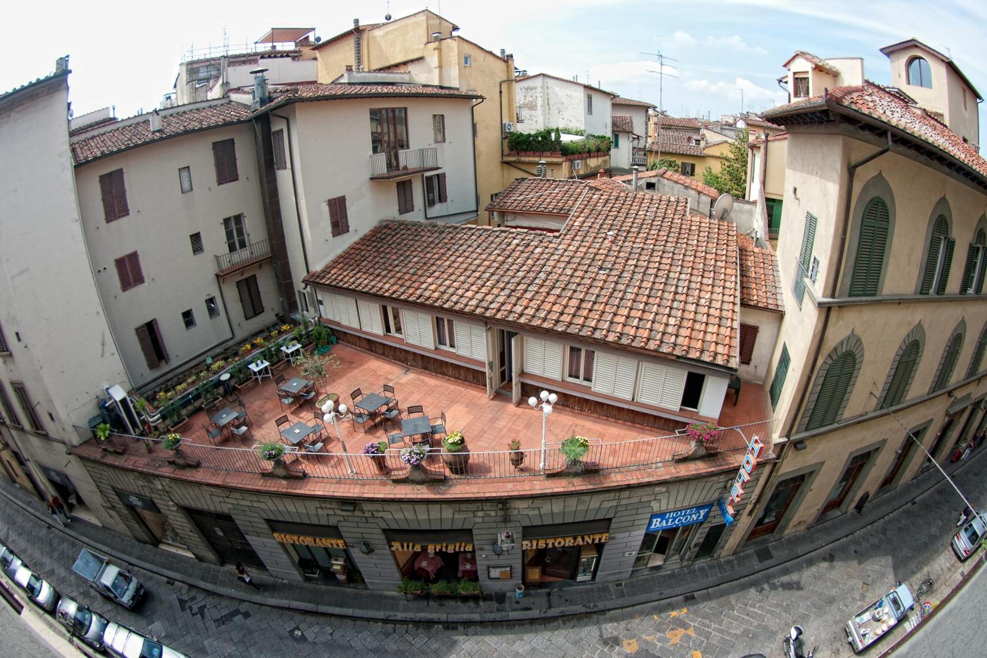 Hotel Balcony Florence Luaran gambar