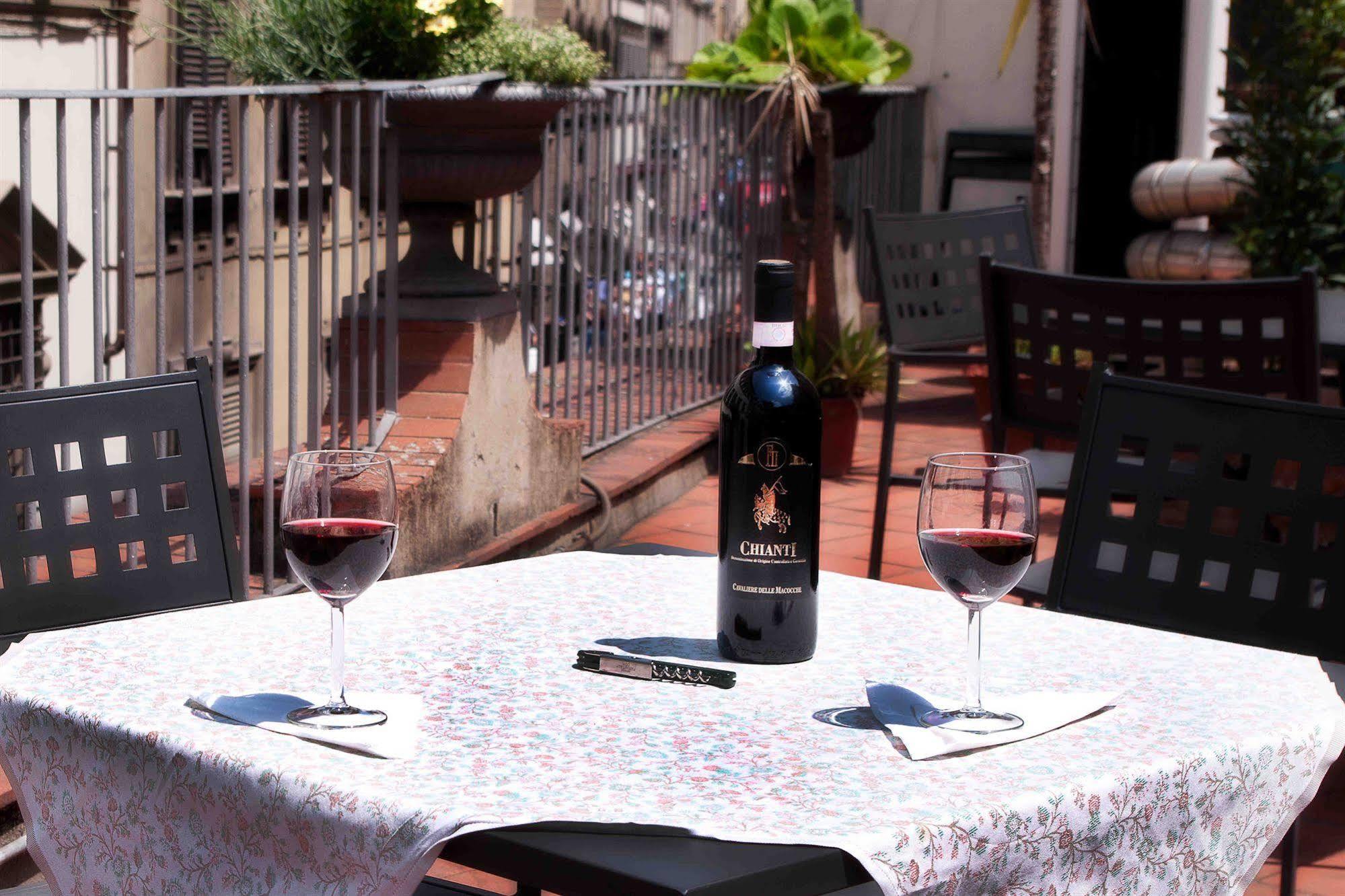 Hotel Balcony Florence Luaran gambar